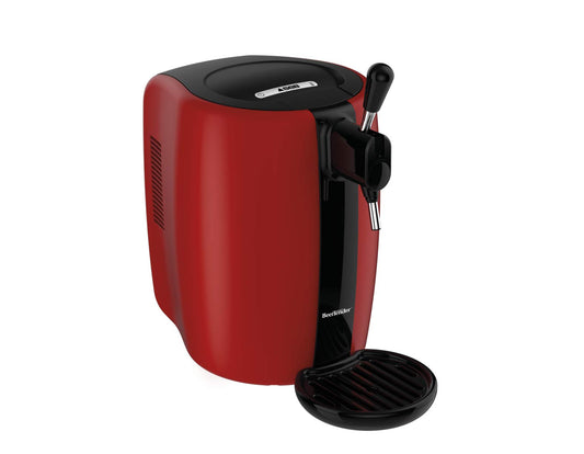 SEB Beertender Bierzapfanlage, für Biermaschine, 5 l, Temperaturanzeige, rot, 70 W, VB310510